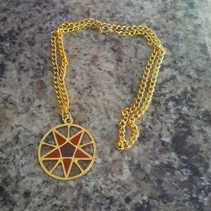 Black Butler Pentagram Necklace